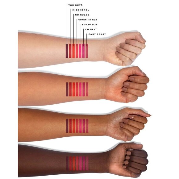 JACLYN COSMETICS No Rules Red Lipliner NEW New never used - Picture 3 of 4